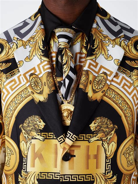 kith per versace|versace x kith 2024.